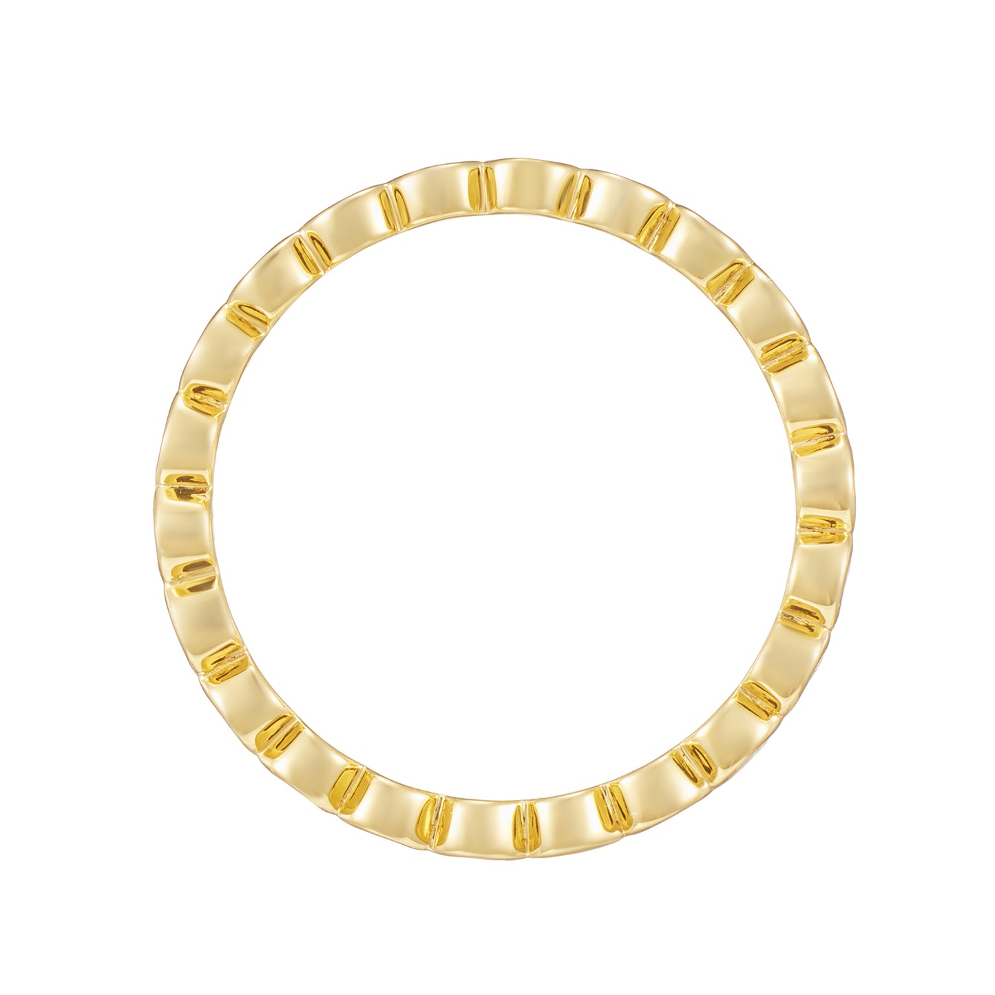 ‘All The Way A Round’ Lab Diamond Ring