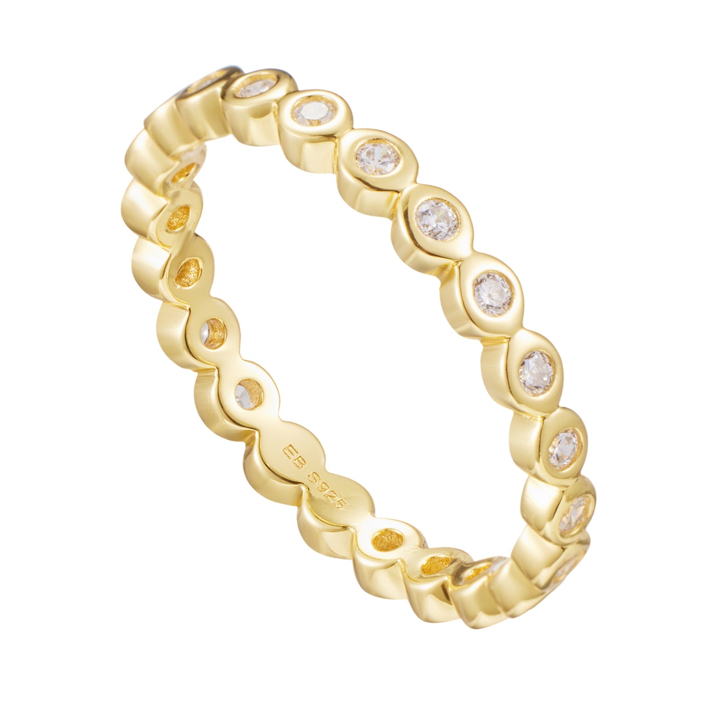 ‘All The Way A Round’ Lab Diamond Ring