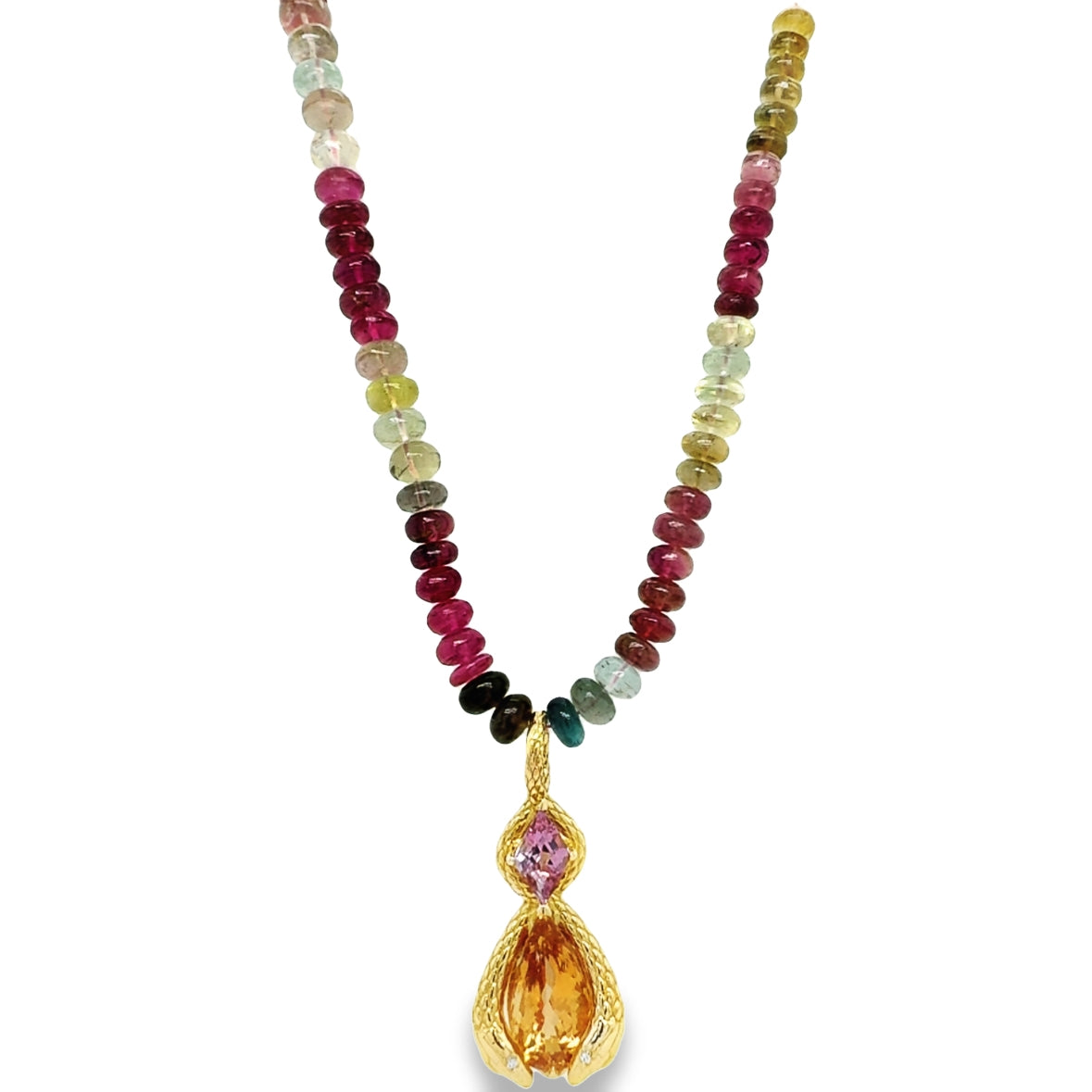 Rainbow Serpent Necklace