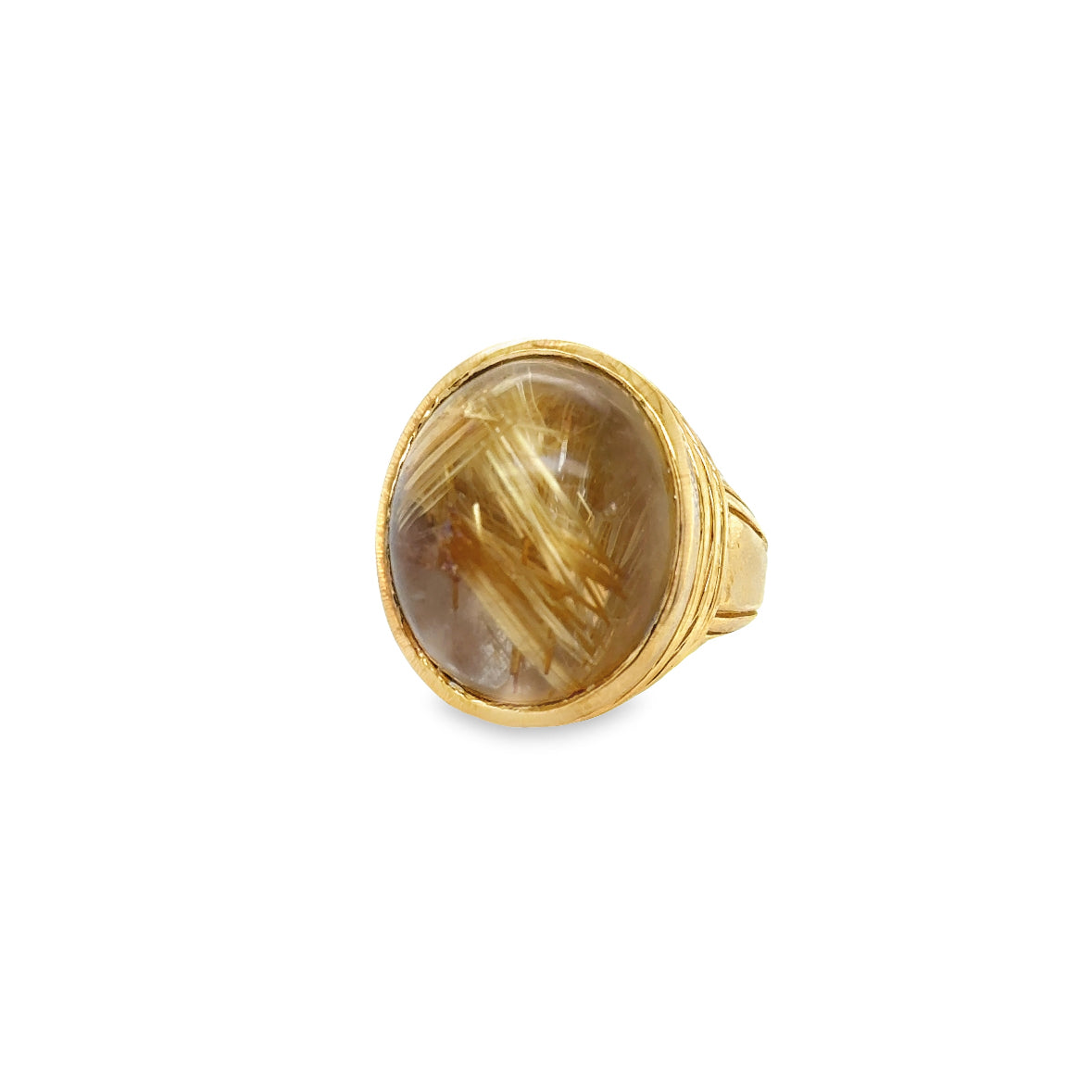 18ct Yellow Gold ‘Royal’ Ring