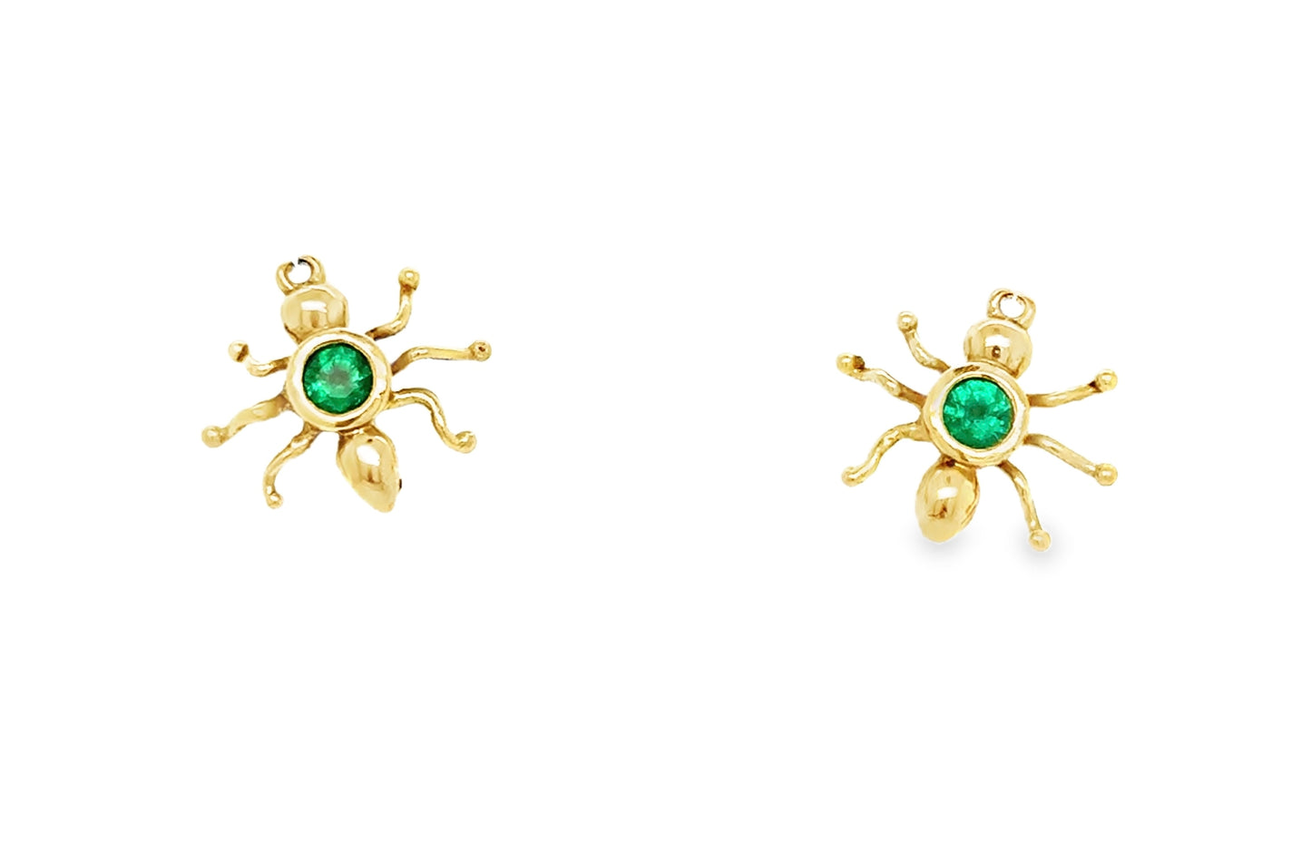 18ct Yellow Gold ‘ANTics’ Studs