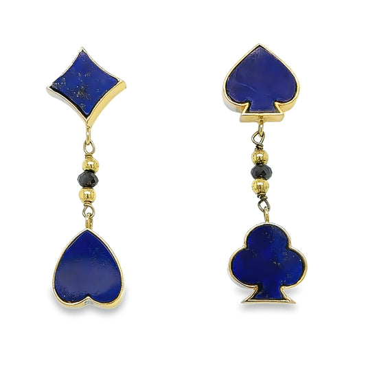 The Cards You’re Dealt Earrings