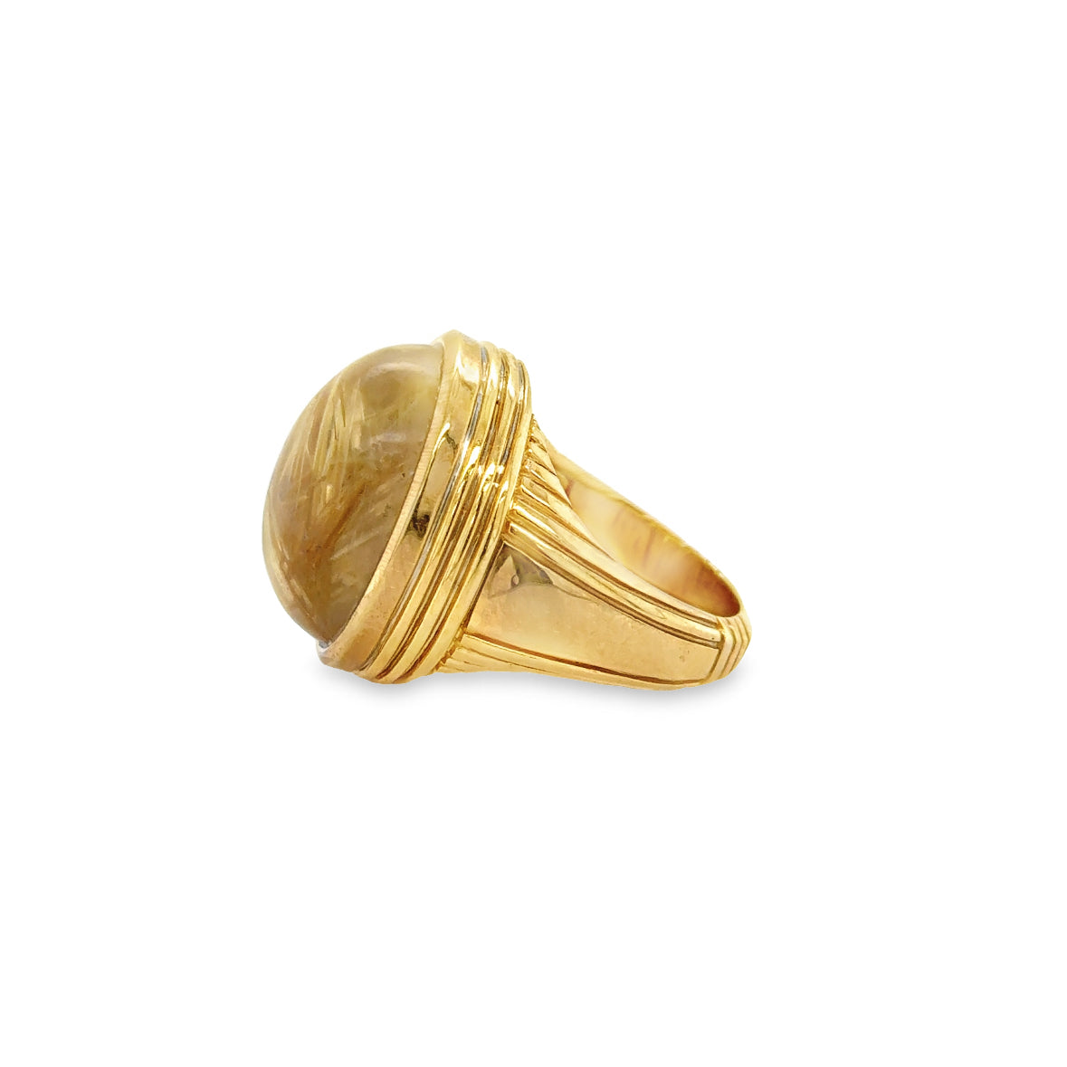 18ct Yellow Gold ‘Royal’ Ring