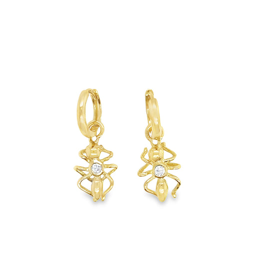 ‘ANTics’ Hoop Earrings