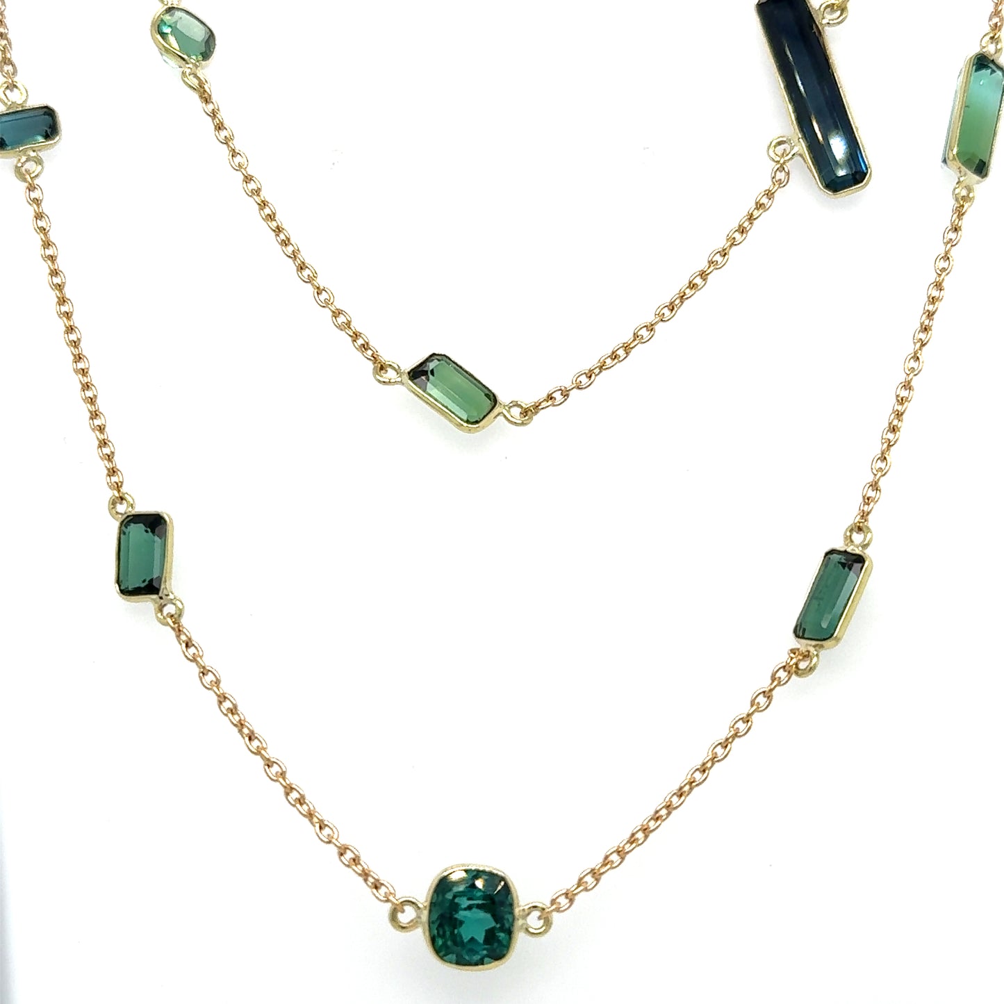‘Unorganised’ Tourmaline Necklace
