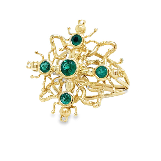 ANTics Cluster Ring