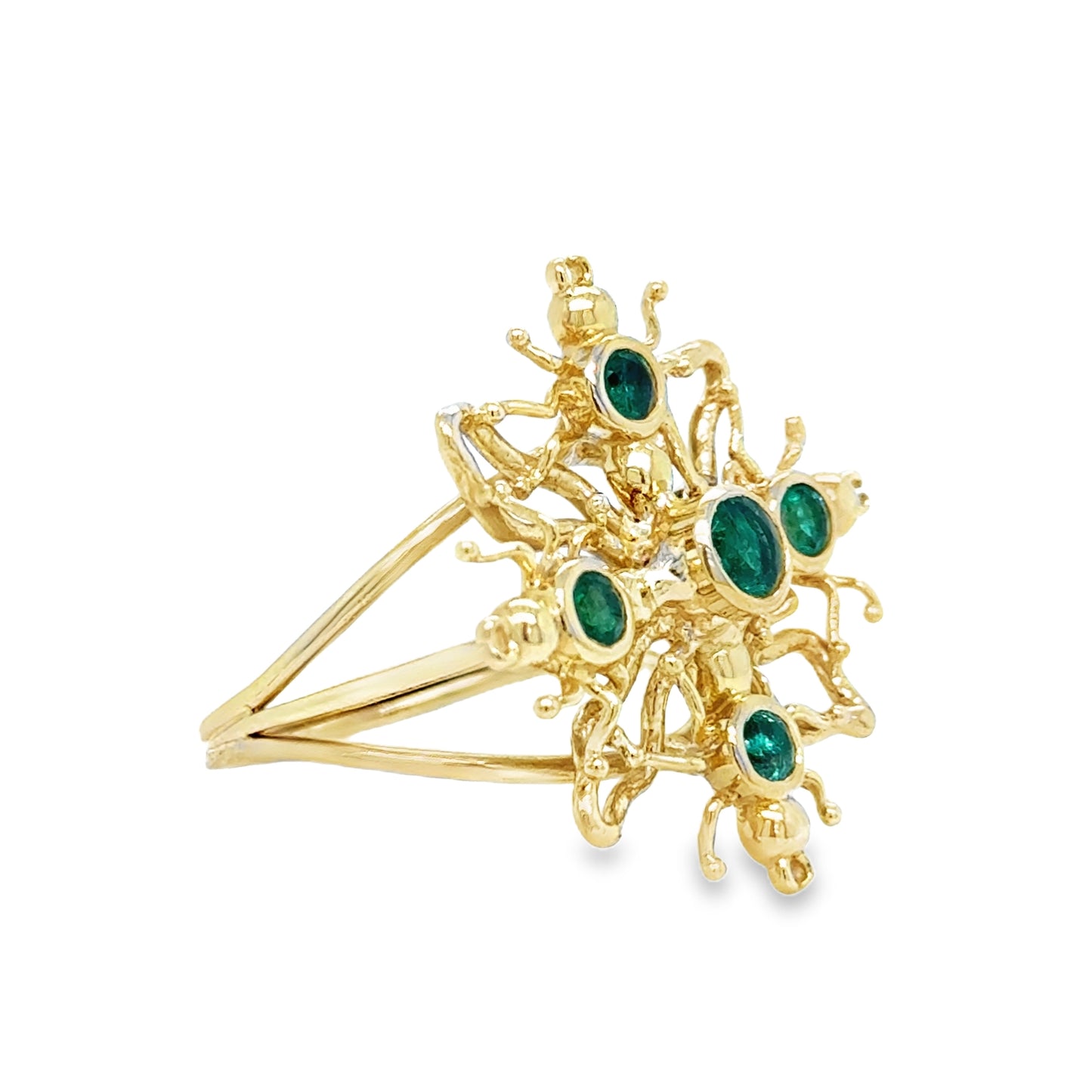 ANTics Cluster Ring